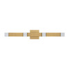 Visual Comfort Studio - DJV1071SB-L1 - LED Vanity - Brander - Satin Brass
