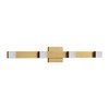 Visual Comfort Studio - DJV1071SB-L1 - LED Vanity - Brander - Satin Brass