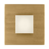 Visual Comfort Studio - DJV1041SB-L1 - LED Wall Sconce - Brander - Satin Brass