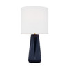 Visual Comfort Studio - DJT1071GNV1 - One Light Table Lamp - Moresby - Gloss Navy