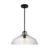 Visual Comfort Studio - DJP1131MBK - One Light Pendant - Payton - Midnight Black
