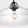 Visual Comfort Studio - DJP1131MBK - One Light Pendant - Payton - Midnight Black