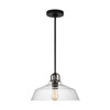 Visual Comfort Studio - DJP1121MBK - One Light Pendant - Payton - Midnight Black