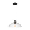 Visual Comfort Studio - DJP1121MBK - One Light Pendant - Payton - Midnight Black