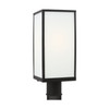 Visual Comfort Studio - DJO1041TXB - One Light Post Lantern - Howell - Textured Black