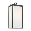 Visual Comfort Studio - DJO1021TXB - One Light Wall Lantern - Howell - Textured Black