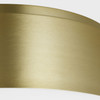 Visual Comfort Studio - DJF1063SB - Three Light Flush Mount - Dartmore - Satin Brass