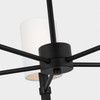 Visual Comfort Studio - DJC1135MBK - Five Light Chandelier - Manor - Midnight Black