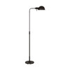 Visual Comfort Studio - CT1251AI1 - One Light Floor Lamp - Belmont - Aged Iron