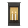 Visual Comfort Studio - CO1472TXB - Two Light Outdoor Wall Sconce - Cupertino - Textured Black