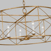 Visual Comfort Studio - CC1624ADB - Four Light Chandelier - Beatrix - Antique Gild