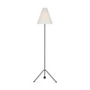 Visual Comfort Studio - AET1171AIWL1 - One Light Floor Lamp - Gustav - Aged Iron