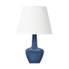 Visual Comfort Studio - AET1161BAC1 - One Light Table Lamp - Diogo - Blue Anglia Crackle