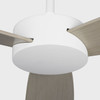 Visual Comfort Fan - 3PDSM52RZW - 52"Ceiling Fan - Paddle Smart 52 - Matte White