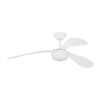 Visual Comfort Fan - 3DPSM58RZWD - 58"Ceiling Fan - Drape Smart 58 LED - Matte White