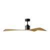 Visual Comfort Fan - 3ADR52MBK - 52"Ceiling Fan - Adler 52 - Midnight Black