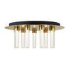 Visual Comfort Modern - 700FMKLA22NB-LED927 - LED Flush Mount - Kola - Natural Brass