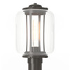 Hubbardton Forge - 342553-SKT-14-ZM0724 - One Light Outdoor Post Mount - Fairwinds - Coastal Oil Rubbed Bronze