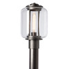 Hubbardton Forge - 342553-SKT-14-ZM0724 - One Light Outdoor Post Mount - Fairwinds - Coastal Oil Rubbed Bronze