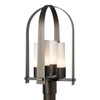 Hubbardton Forge - 342030-SKT-14-GG0392 - Four Light Outdoor Post Mount - Triomphe - Oil Rubbed Bronze