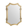 Arteriors - WMI94 - Mirror - Monty - Antique Brass