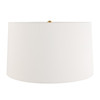 Arteriors - PTE17-580 - One Light Table Lamp - Matteo - Ivory Stained Crackle