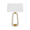 Arteriors - PTC71-150 - One Light Table Lamp - Gianni - Ivory