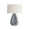 Arteriors - PTC70-194 - One Light Table Lamp - Nathan - Glacier Swirl
