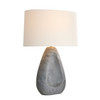 Arteriors - PTC70-194 - One Light Table Lamp - Nathan - Glacier Swirl
