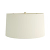 Arteriors - PTC68-441 - One Light Table Lamp - Miriam - Ivory Crackle