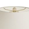 Arteriors - PFC22-603 - One Light Floor Lamp - Nicolette - Ivory