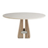 Arteriors - GAFDI02 - Dining Table - Melt - White Marble
