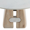 Arteriors - GAFDI02 - Dining Table - Melt - White Marble