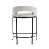 Arteriors - FSI29 - Counter Stool - Montgomery - Whitewash