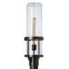 Hubbardton Forge - 342025-SKT-75-ZM0745 - One Light Outdoor Post Mount - Alcove - Coastal Bronze