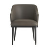 Arteriors - FRI39 - Dining Chair - Hershel - Dim Gray