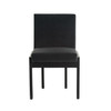 Arteriors - FRI32 - Dining Chair - Matilda - Midnight Grey