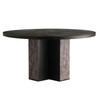 Arteriors - FDI07 - Dining Table - Maddock - Ebony