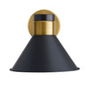 Arteriors - DWC98 - One Light Wall Sconce - Lane - Bronze