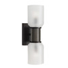 Arteriors - DWC91 - Two Light Wall Sconce - Landon - Frosted