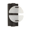 Arteriors - DWC88 - LED Wall Sconce - Logan - Seedy Slump