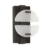 Arteriors - DWC88 - LED Wall Sconce - Logan - Seedy Slump