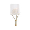Arteriors - DWC87 - One Light Wall Sconce - Lucien - Clear