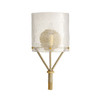 Arteriors - DWC87 - One Light Wall Sconce - Lucien - Clear