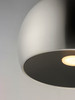 ET2 - E24926-SNBK - LED Pendant - Palla - Satin Nickel / Black
