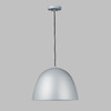 ET2 - E24926-DGCOF - LED Pendant - Palla - Dark Gray / Coffee