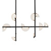 Arteriors - DLC41 - LED Chandelier - Nova - English Bronze