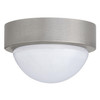 Arteriors - DFC25 - LED Flush Mount - Lennon - Vintage Silver