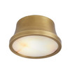 Arteriors - DFC23 - LED Flush Mount - Louisa - Antique Brass