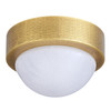Arteriors - DFC20 - LED Flush Mount - Lennon - Antique Brass